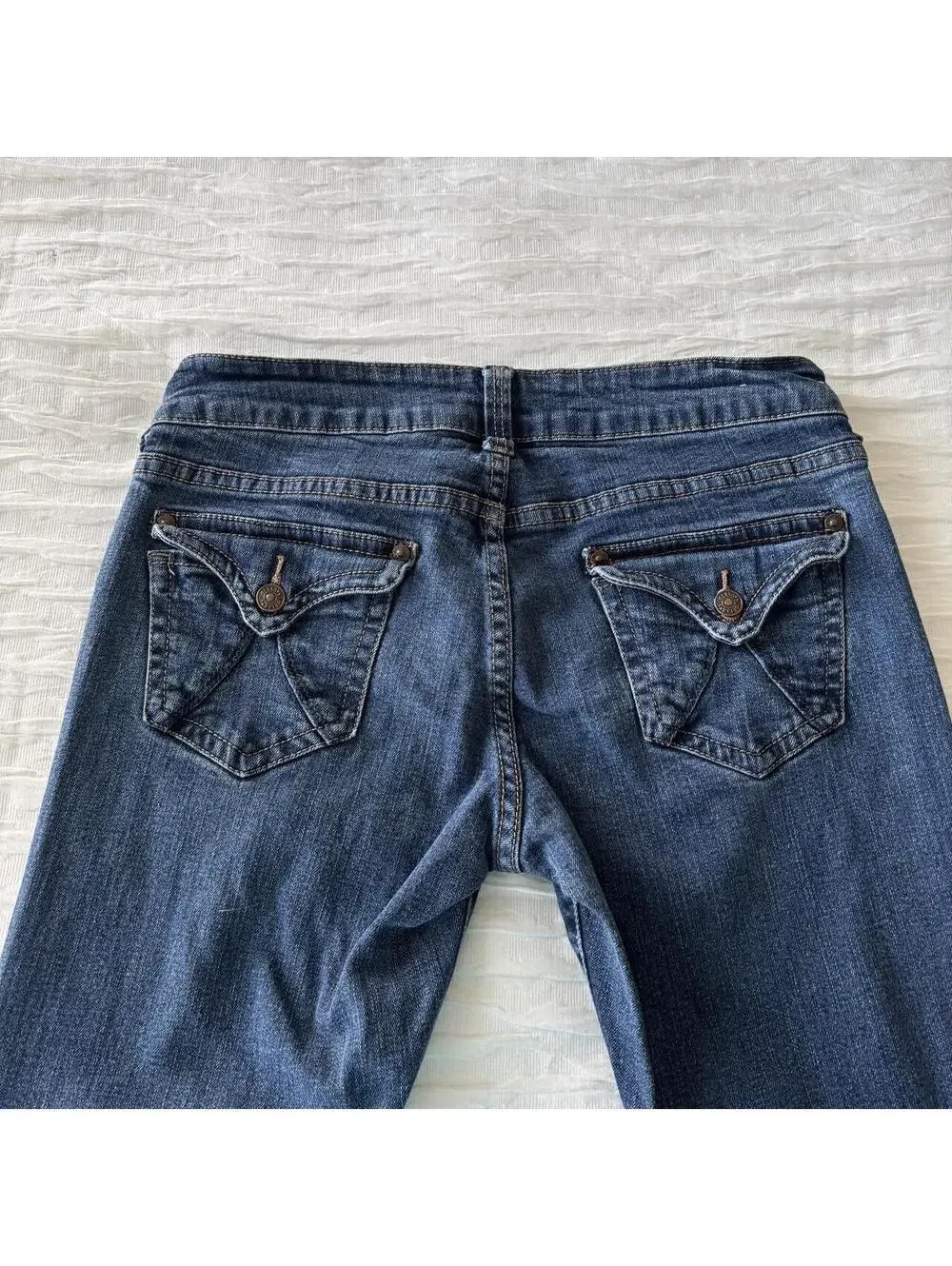 Women's Blue and Navy Jeans